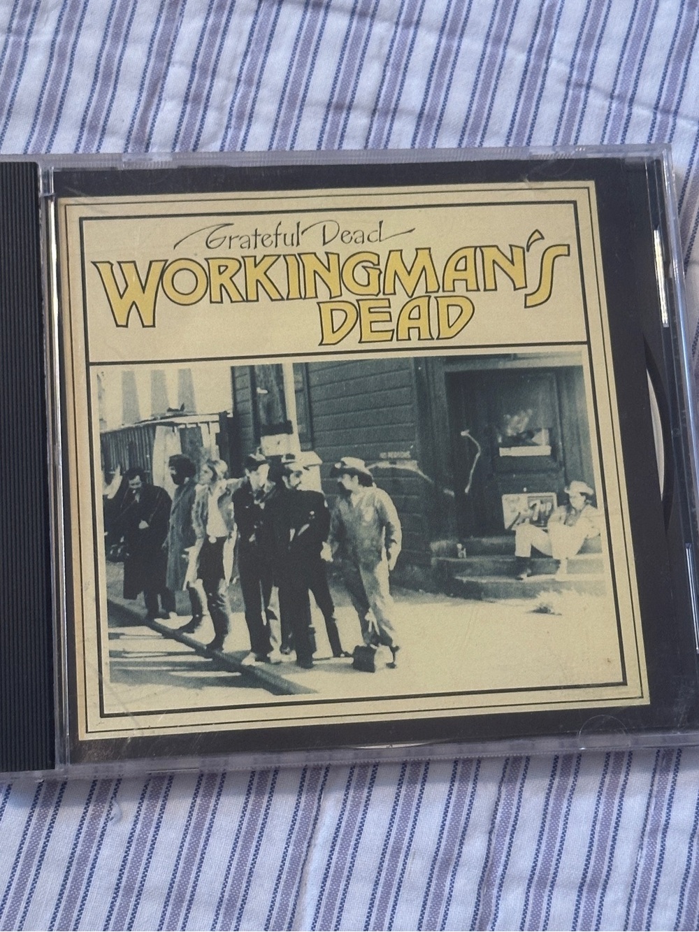 Grateful Dead Workingman's Dead CD — 1970s 70s Deadhead Warner Brothers